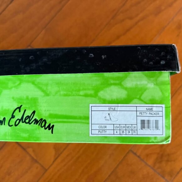 Sam Edelman Kids Girl's Petty Packer (Little Kid/Big Kid) Putty 4 Big Kid - Picture 6 of 6